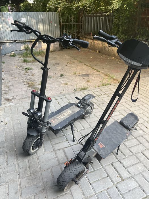 Електросамокат Tecros s03 6квт