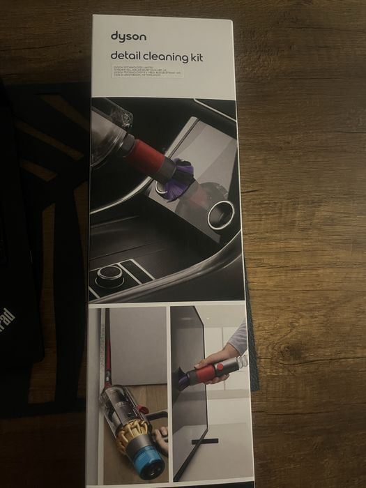 Dyson cleaning kit - zestaw nowych końcówek