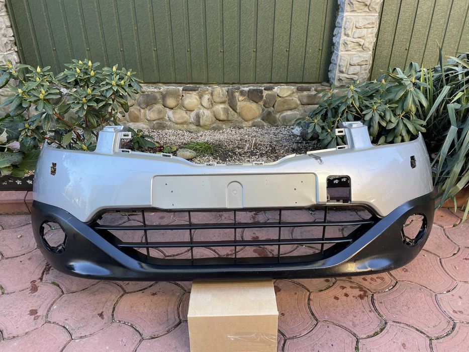 Бампер передній Nissan Qashqai j10 FL (2010-2014)