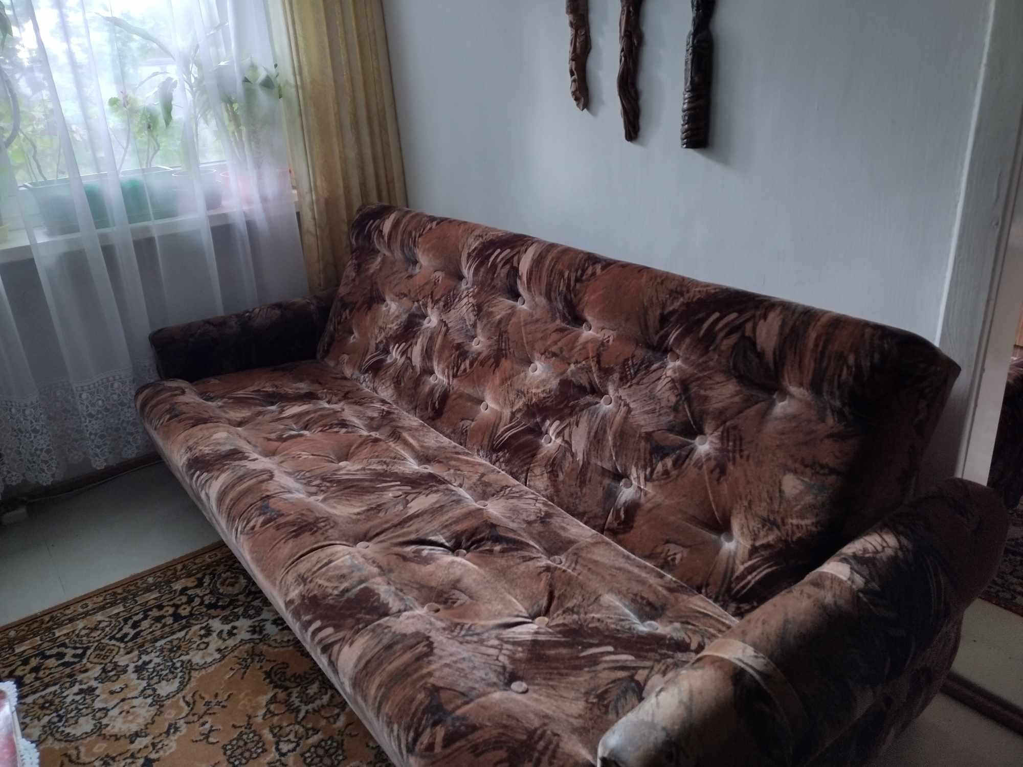 Komplet wypoczynkowy, kanapa, fotele, wersalka