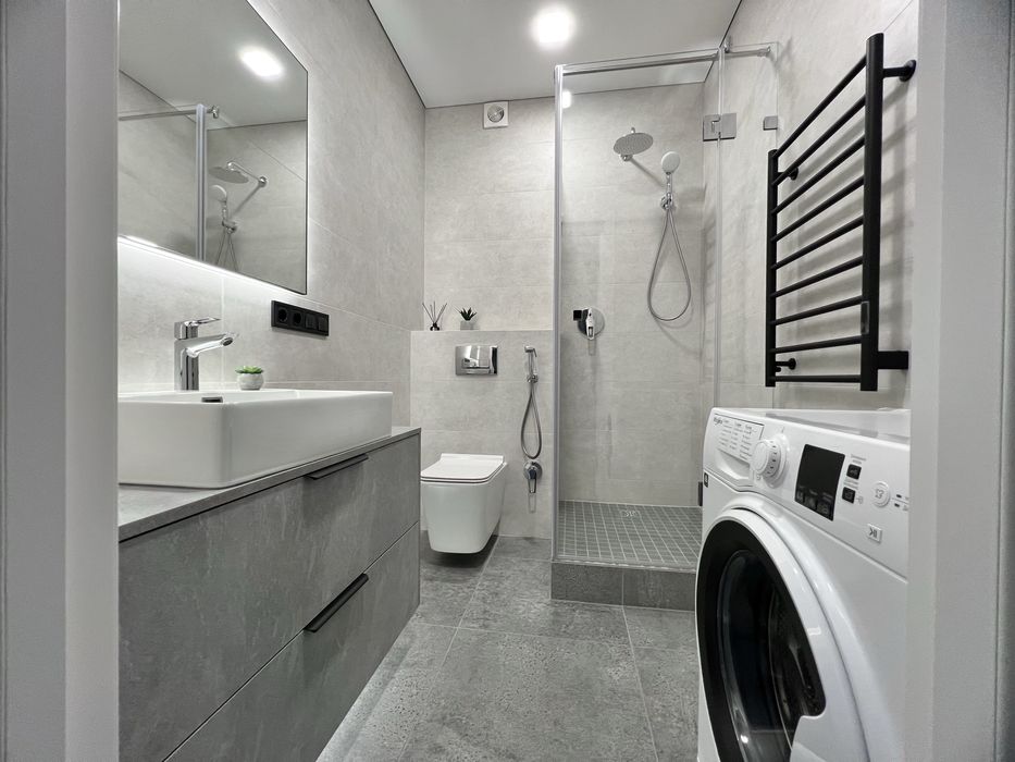 1 кімнатна ремонт новобудова меблі техніка ЖК Авіатор вул. Льотна