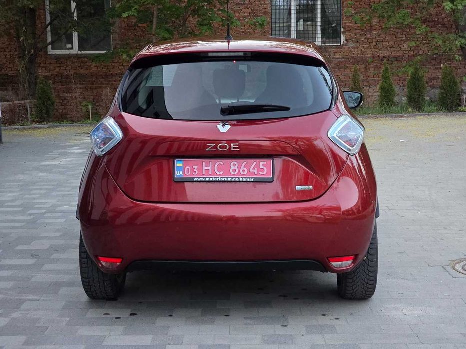 Renault Zoe Intens 2017 41 кВт