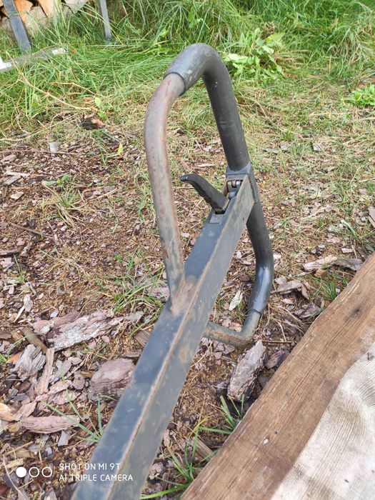 Dyszel, siłownik do paleciaka promag