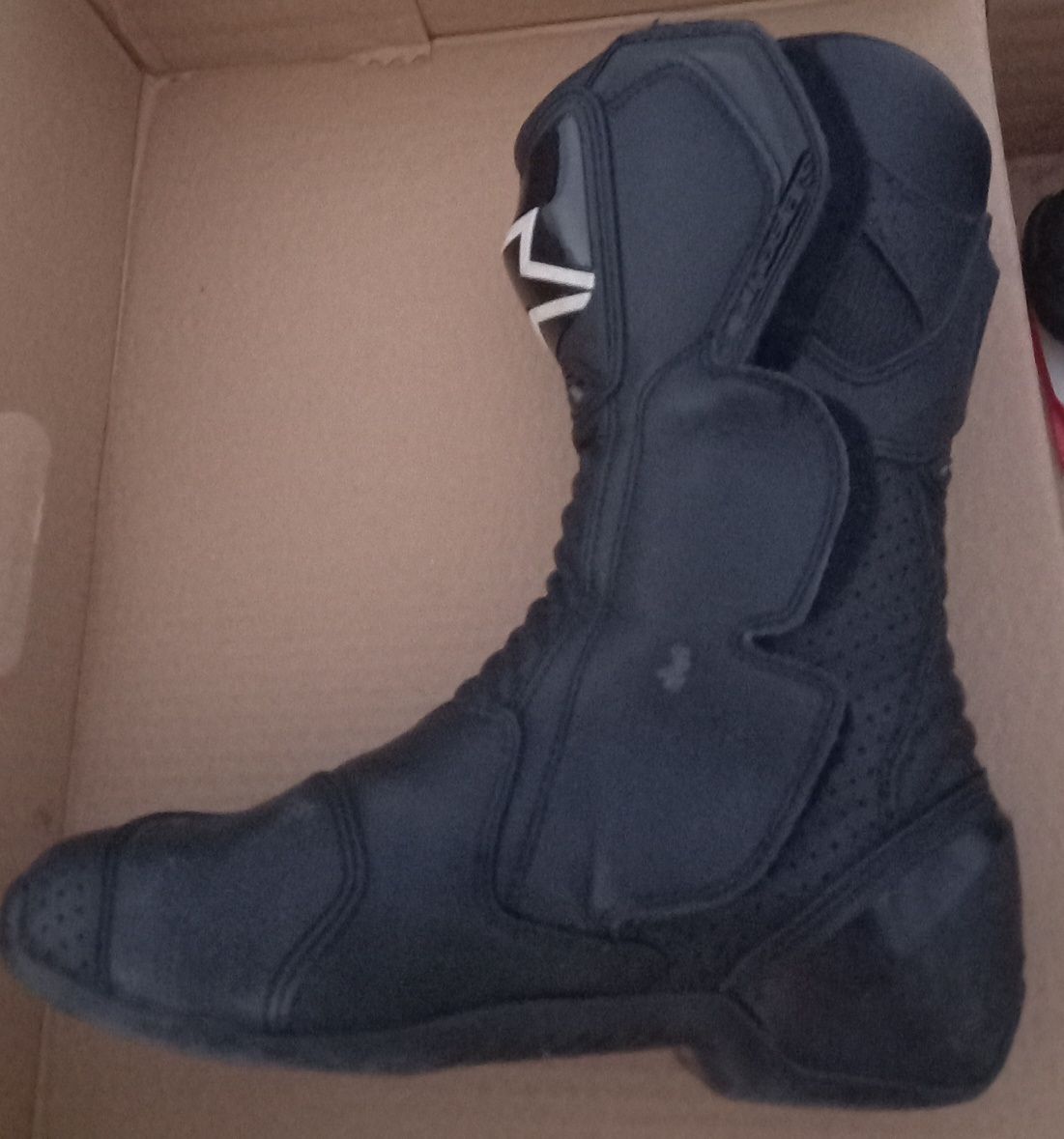 Botas Alpinestar Black Vented