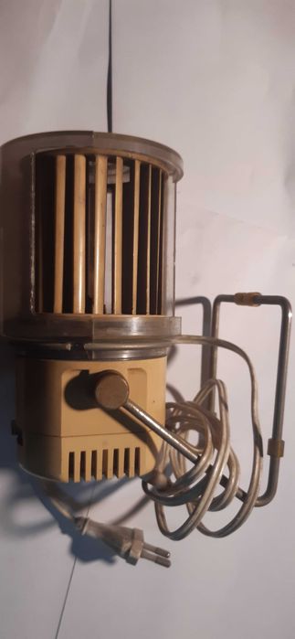 stary wiatrak wentylator prl