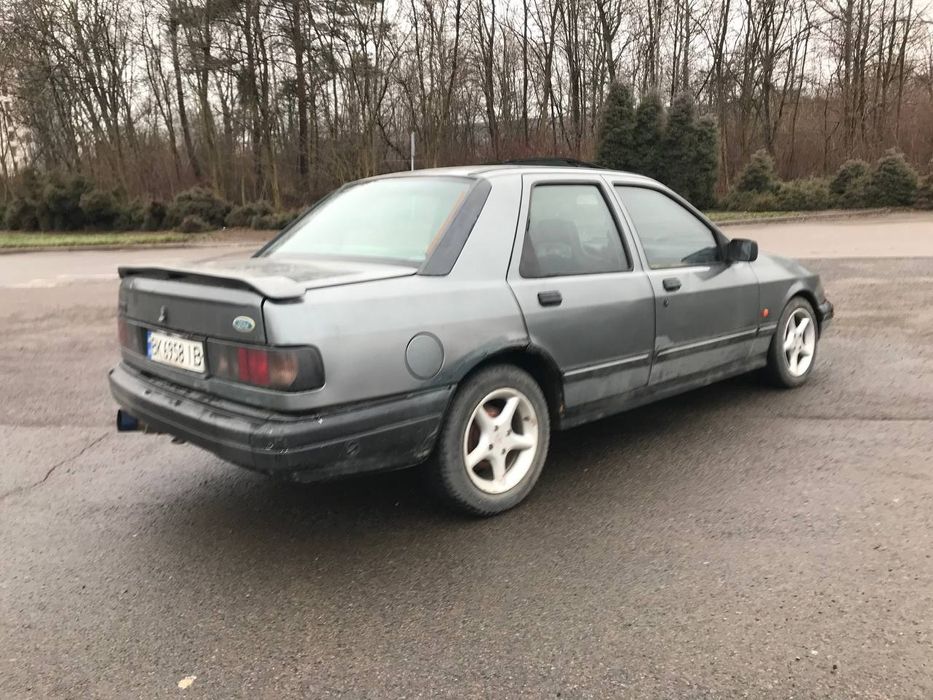 Ford Sierra drift корч