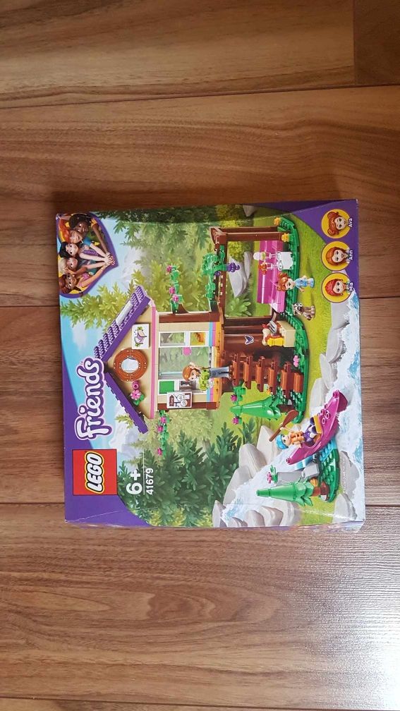 Lego friends- leśny domek 41679