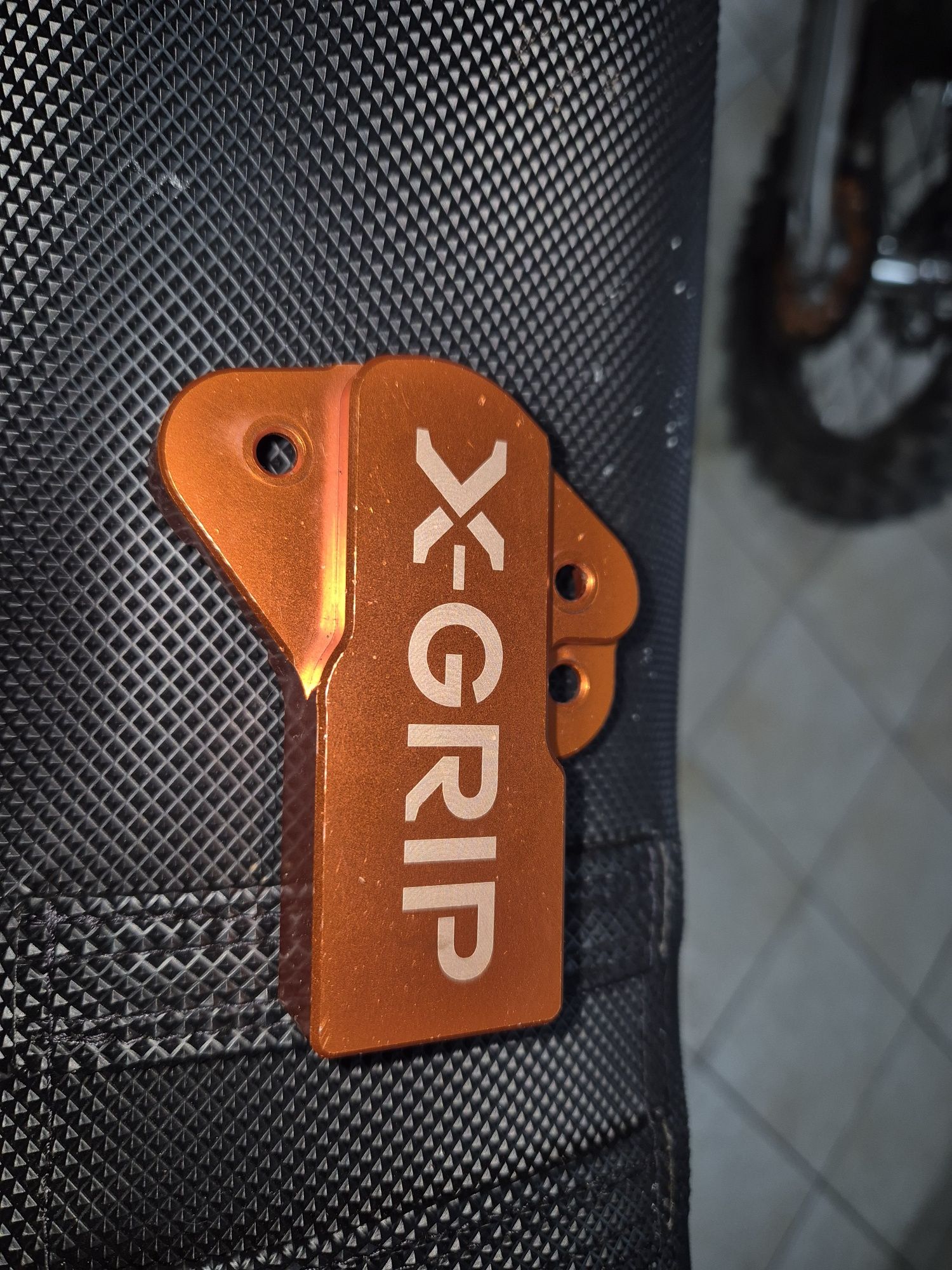 Protetor de sensor de válvula de aceleração X-Grip Laranja