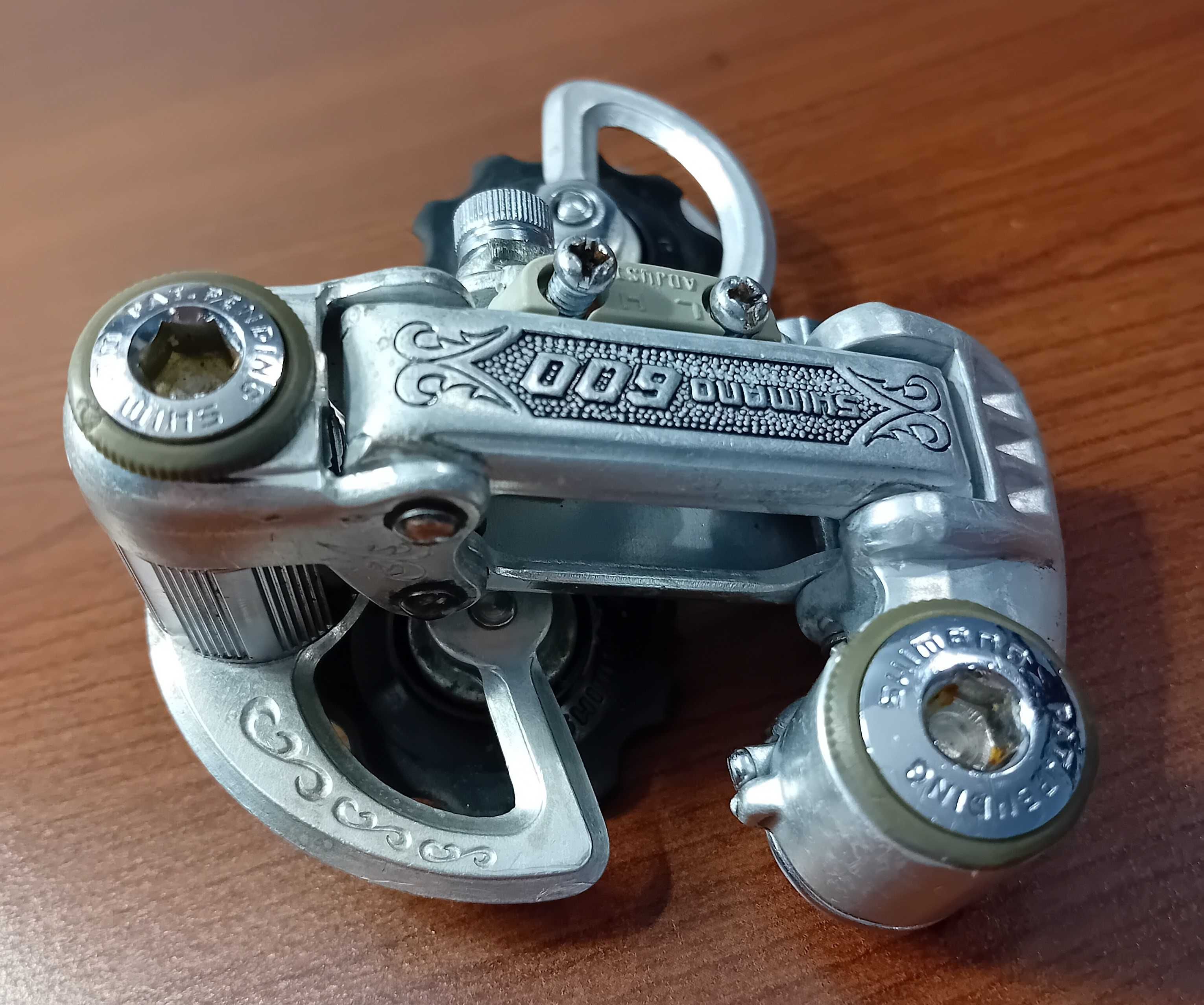 Przerzutka tylna Shimano 600 Arabesque / retro,vintage /.