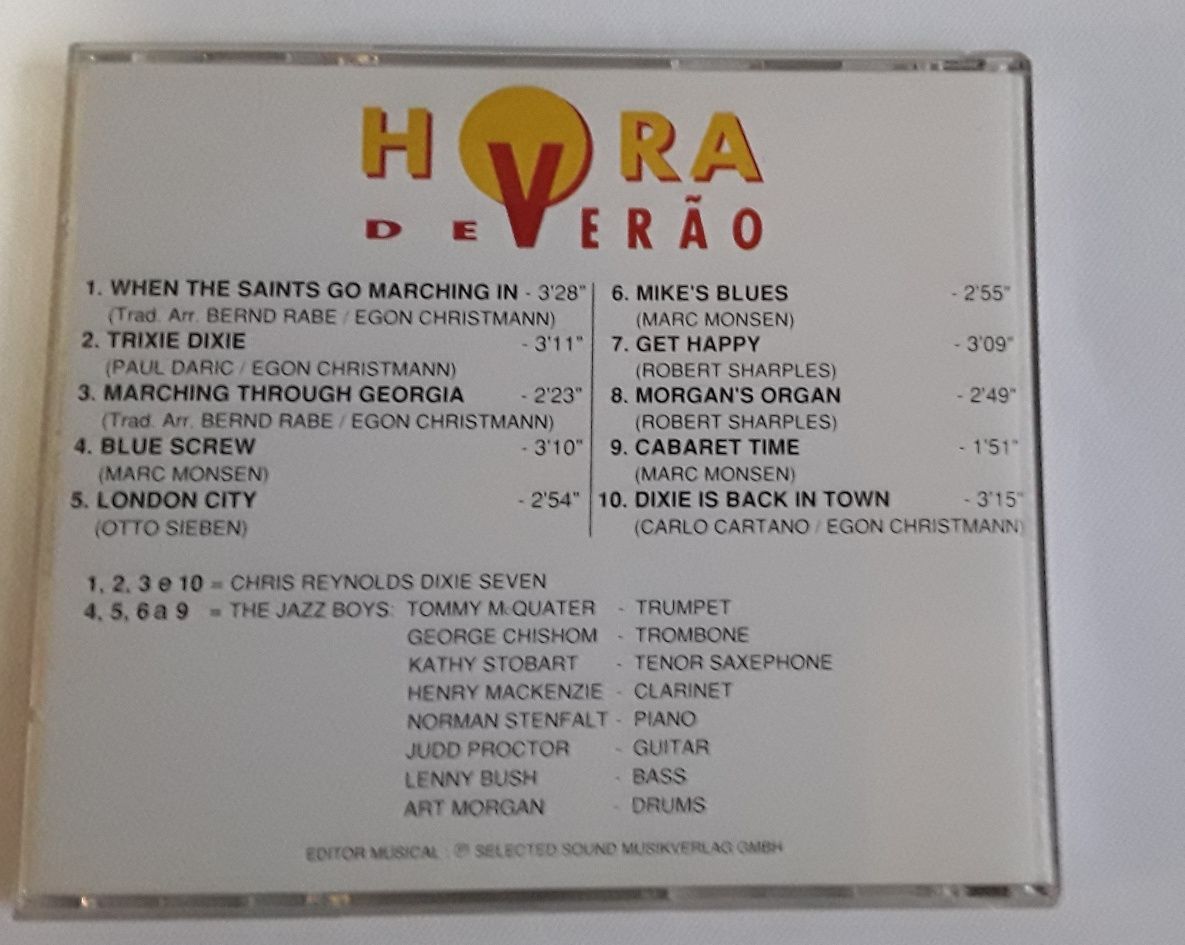 CD "Hora de Verão"