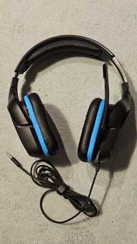 Słuchawki gamingowe z mikrofonem Logitech G432