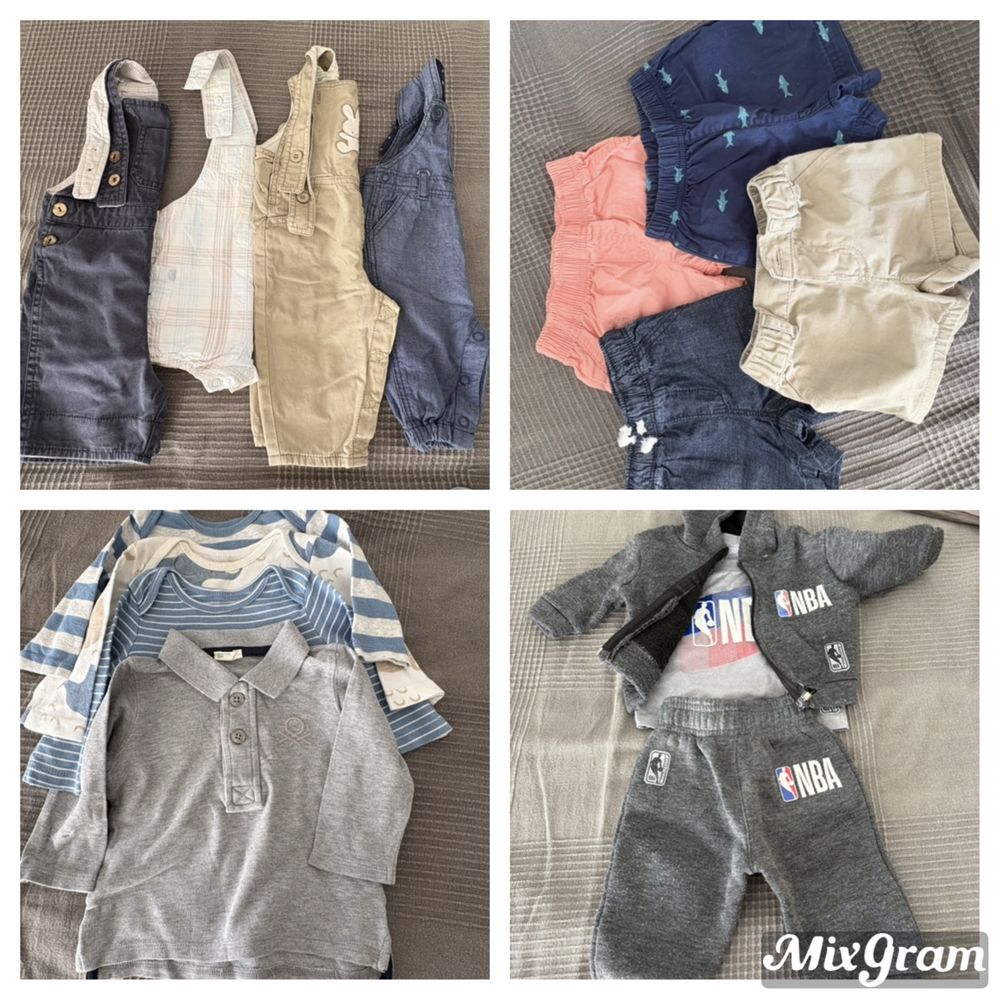 Roupas de bebe menino