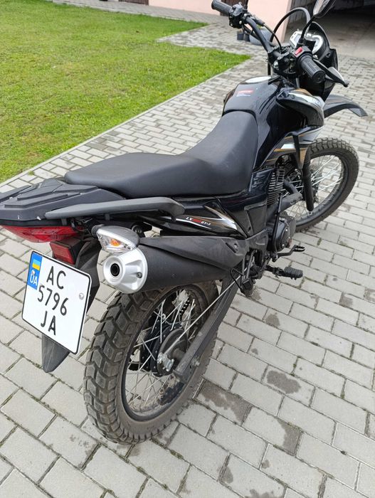 Продам Loncin LX200GY-3 Pruss 2024 рік. Пробіг 4600 км.