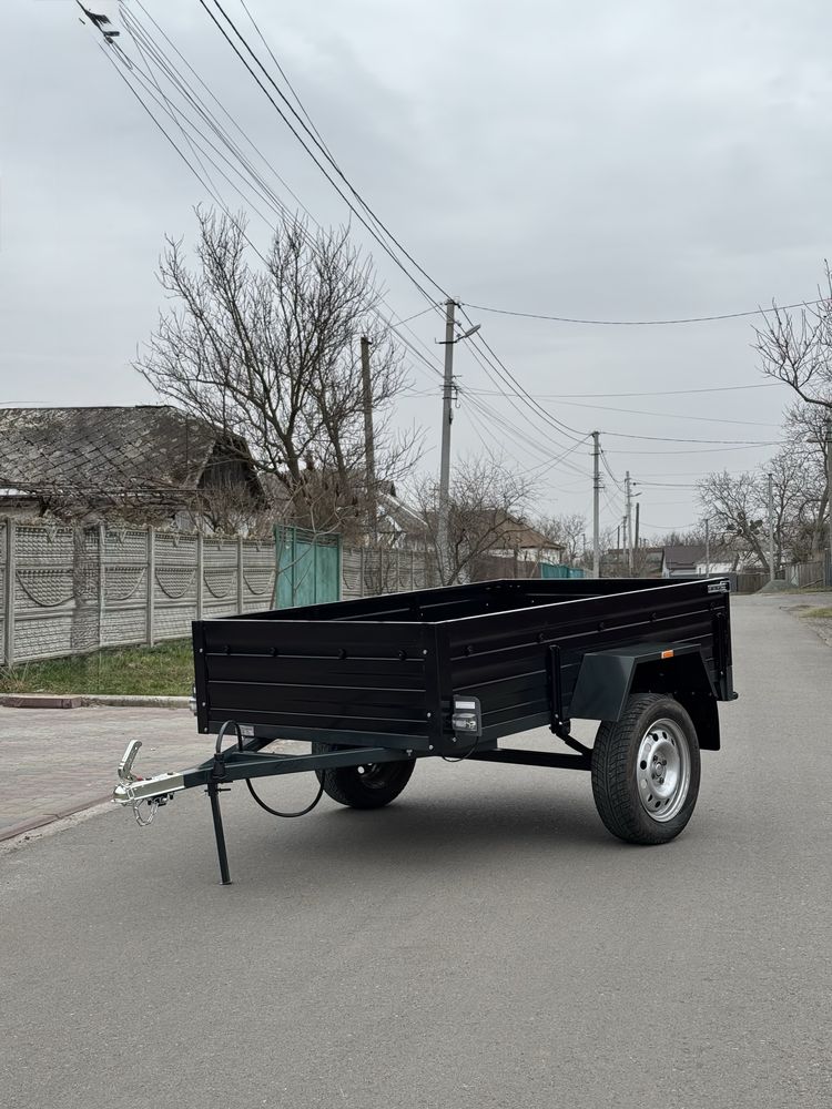 легковий причіп "Старконь" AMC-500 (2,0 × 1,2 м)