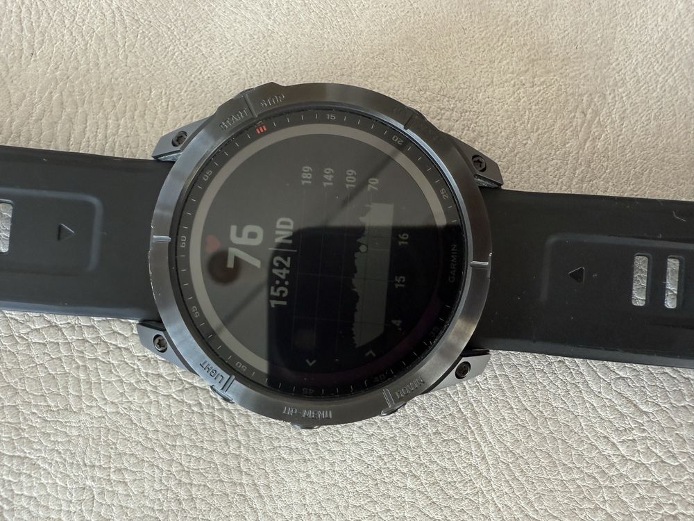 Garmin fenix 7x solar