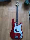 Gitara bass elektryczne + wzmacniacz