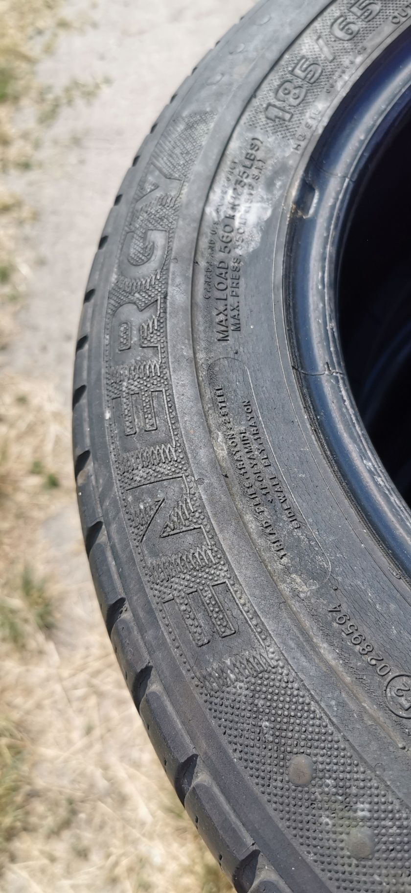 Opony letnie 5mm 185/65/15 Michelin 1, możliwa wysyłka+