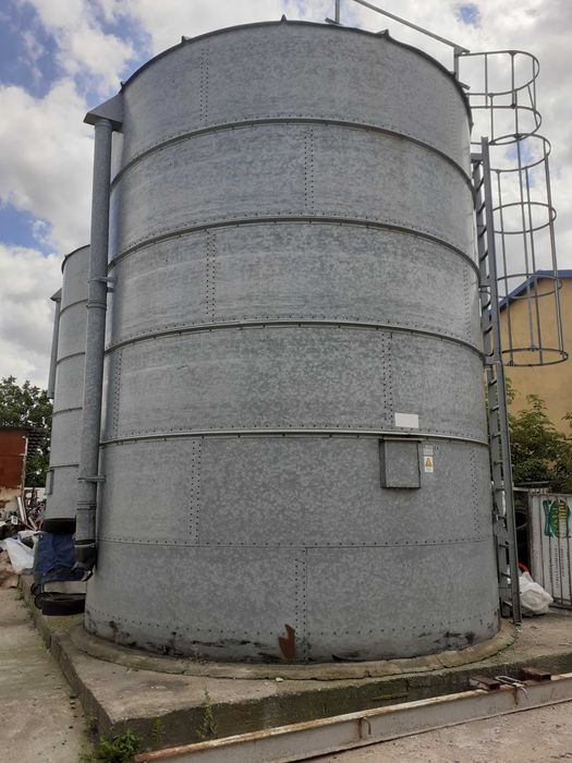 Silos płaskodenny 60ton