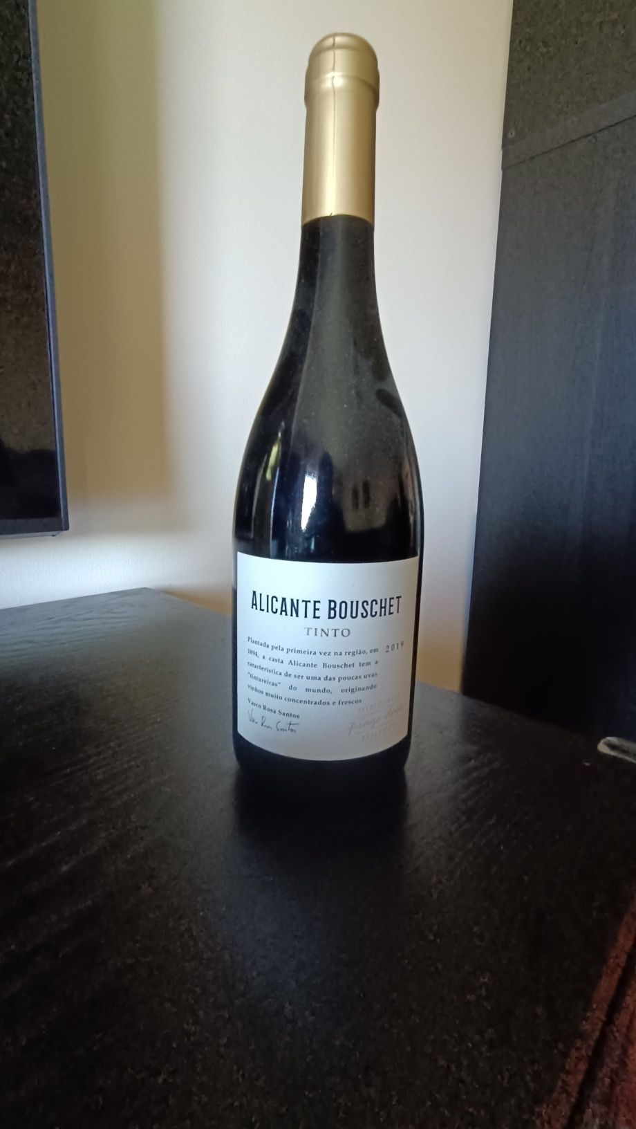 Cabaz de vinhos e espumante