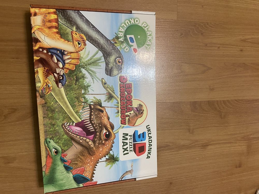 Puzzle Maxi Epoka Dinozaurów 60 Tupiko