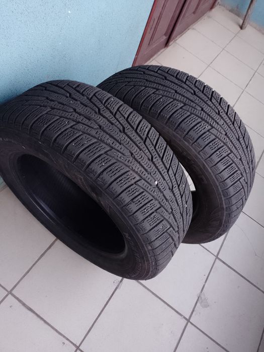 Резина бу зима 215/60/16 2 шт.