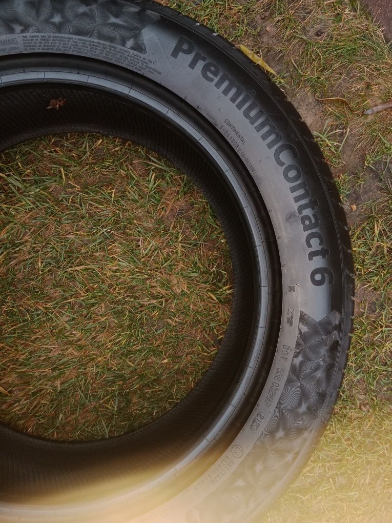 . Continental contact6  235 55r19