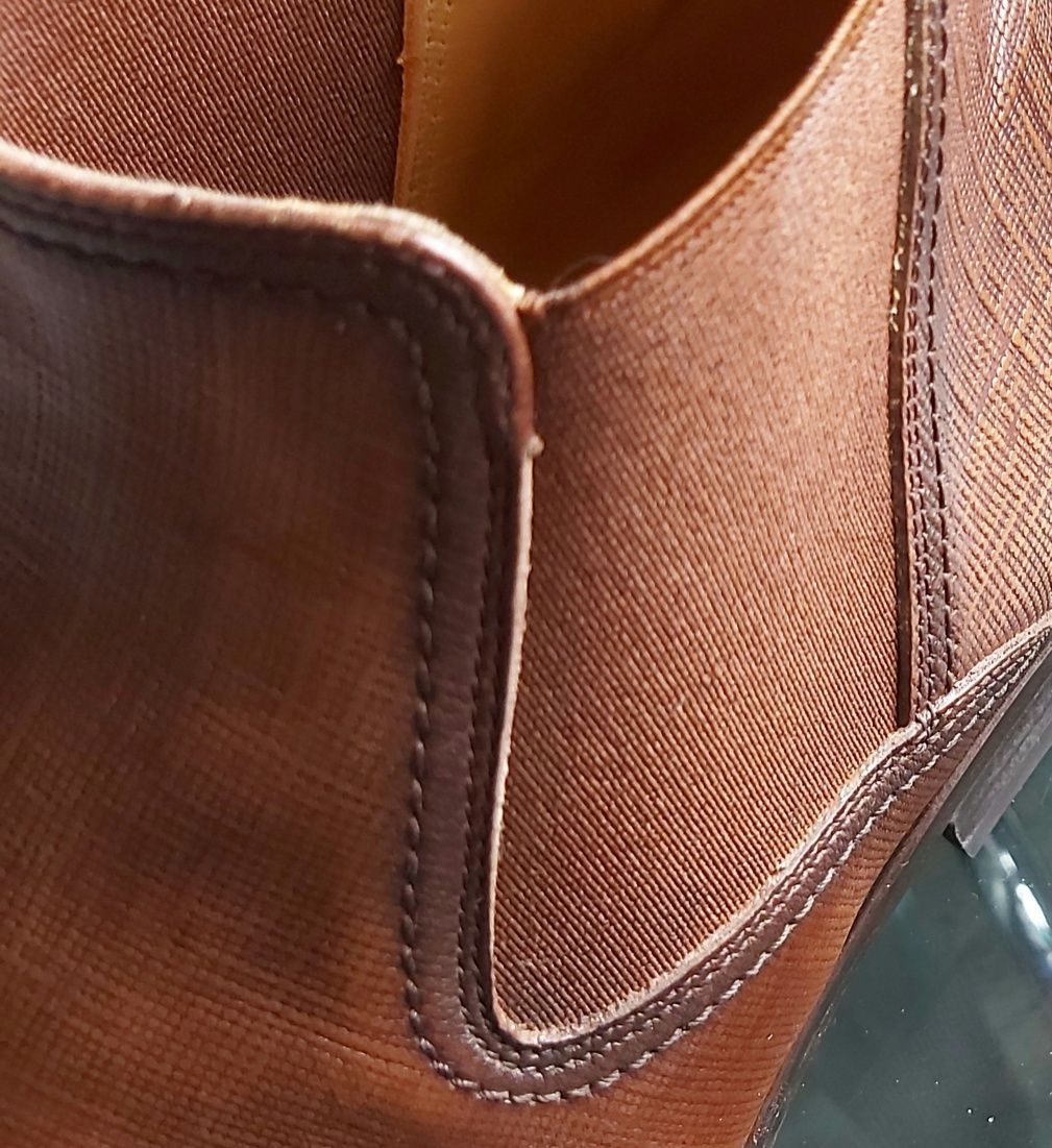 Gino Bianchi botas Chelsea