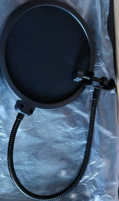 Microfone Tonor Q9 + Suporte (Novo)