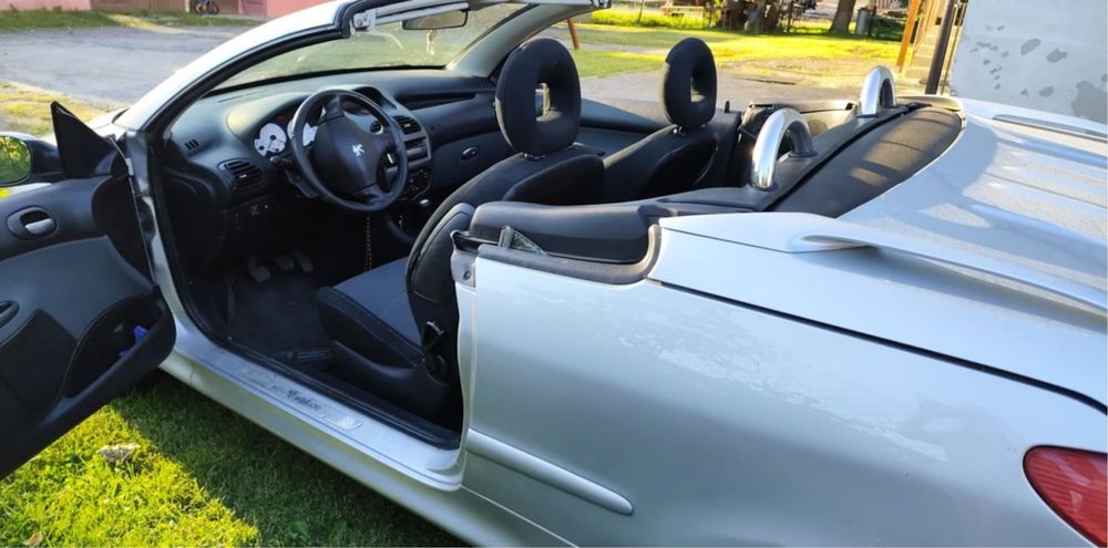 Cabriolet peugeot 206 CC