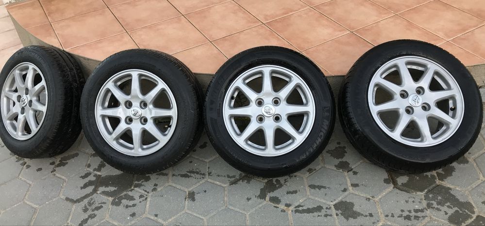 Jantes Toyota 4x100 R14