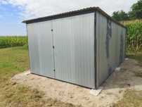 Garaż blaszany 3x5 II Gat