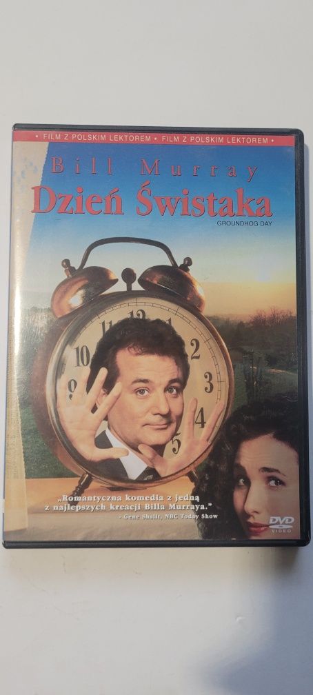 Film Dzień Świstaka płyta DVD