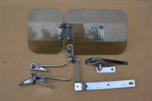 Honda GL 1800 Gold Wing DEFLEKTOR owiewka mocowania AIR WINGS