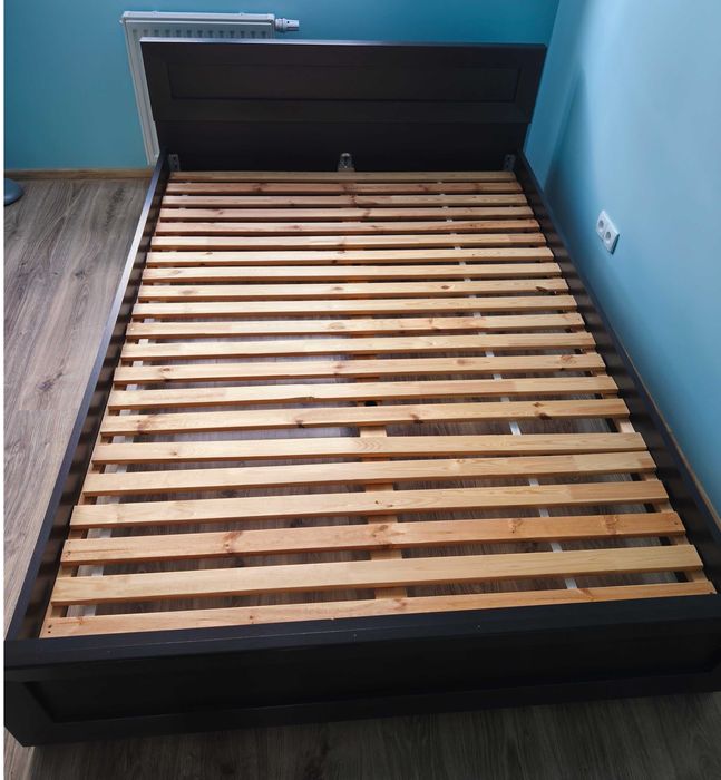 Łóżko + materac 140x200