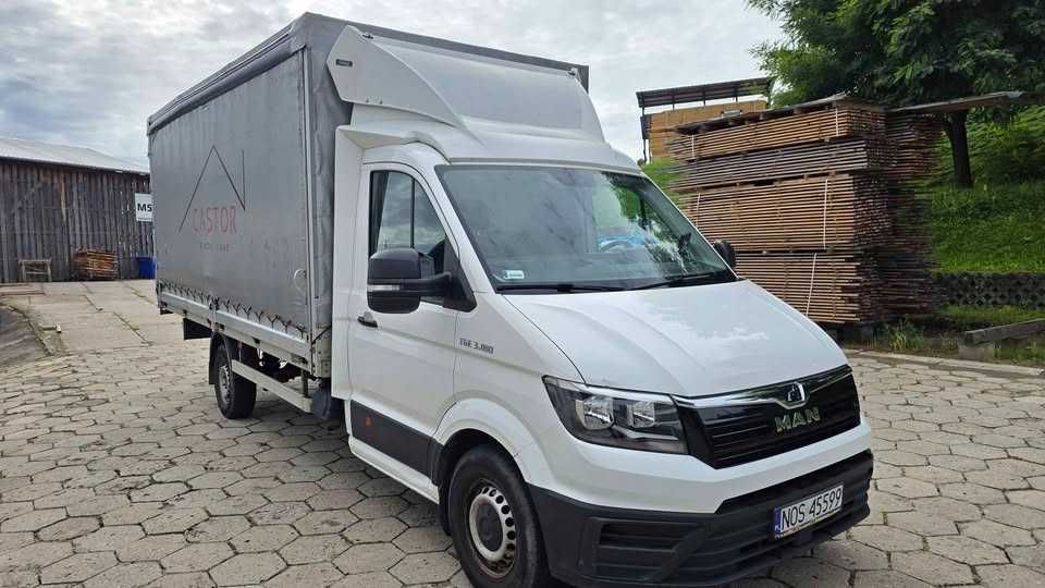 Man TGE plandeka 2018