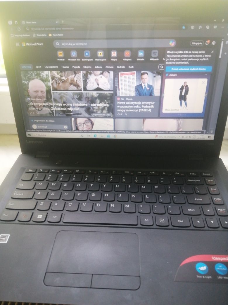 Laptop Lenovo ideapad