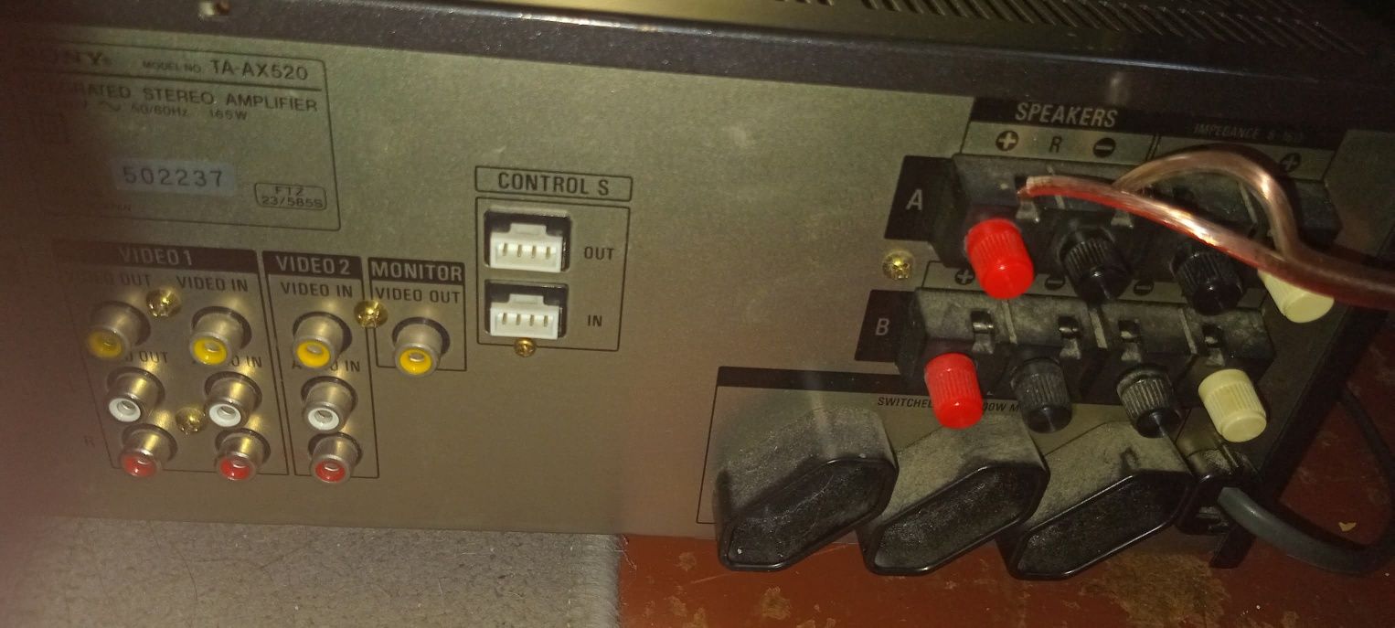 Sprzedam amplifier
