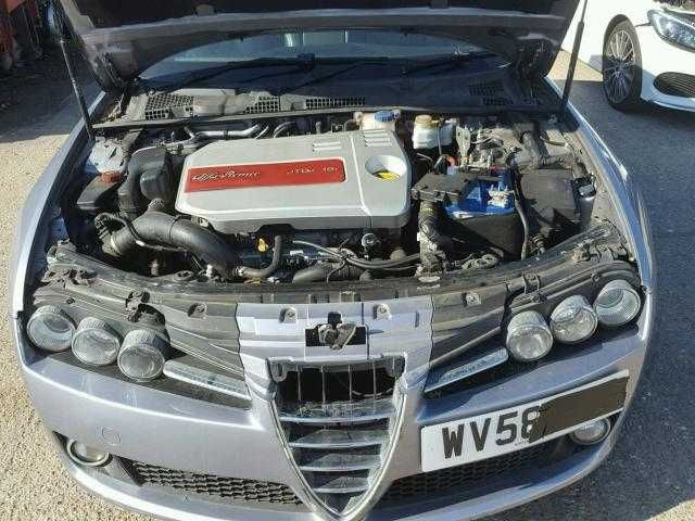 Alfa Romeo 159 1.9 JTDM 150 16V silnik pompa wtryski