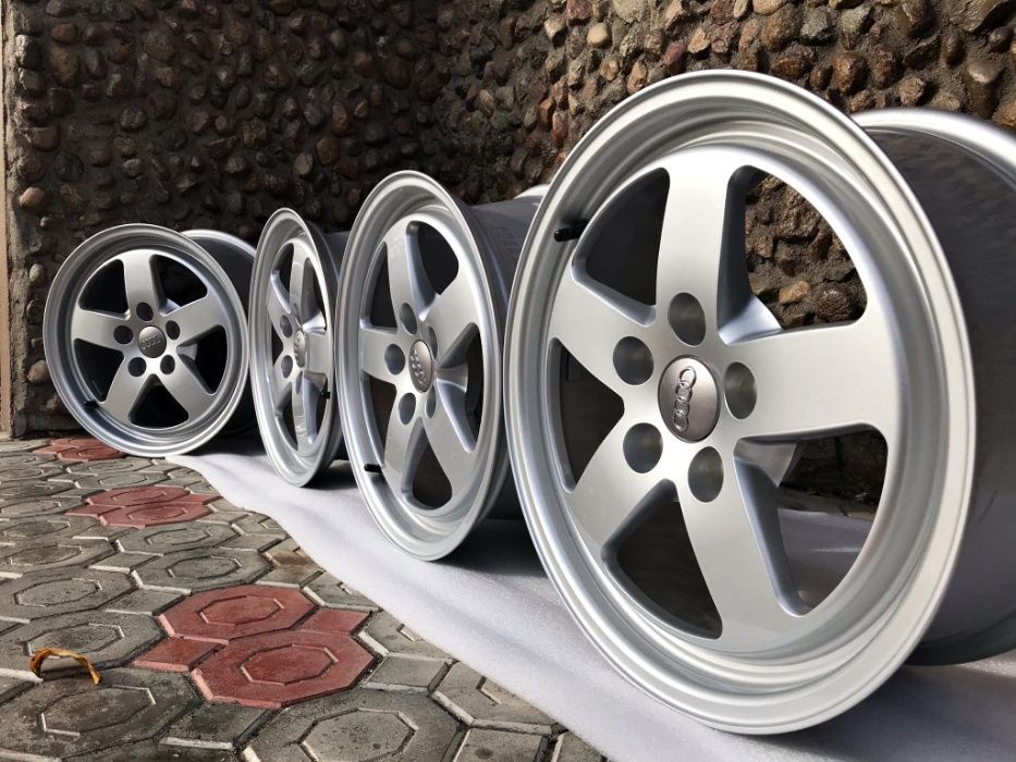 2# Alufelgi 5x112 r16 NOWE ORG! AUDI A4 A3 A6 C5 C6 B5 B6 B7 B8 B9