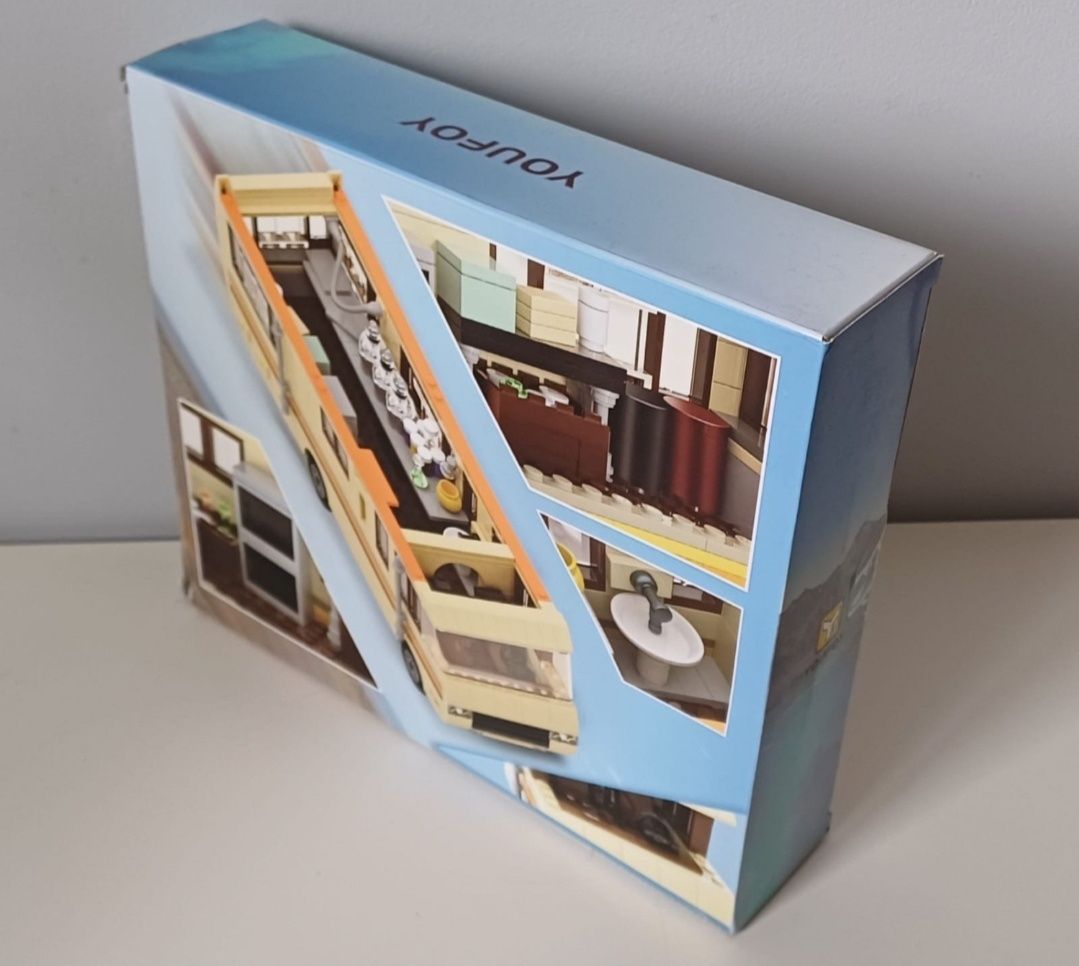Klocki (Podobne do LEGO) Breaking Bad - Camper/RV/Crystal Ship OKAZJA