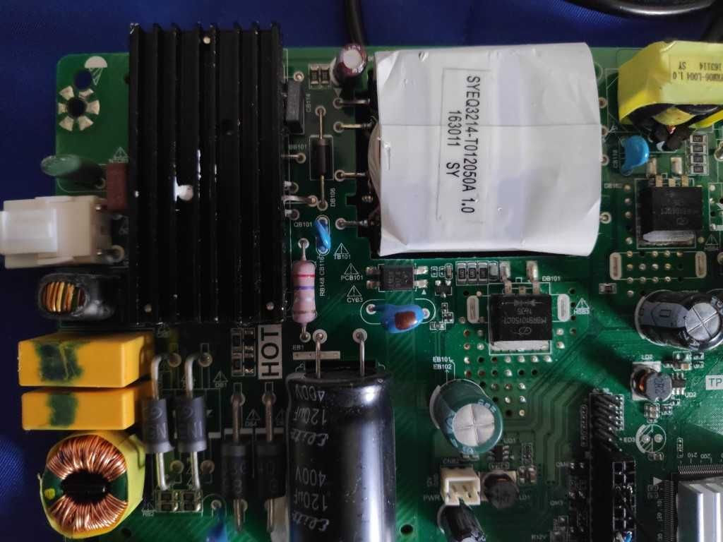 TP.S506.PB801 Main Board kunft 40cgl107016