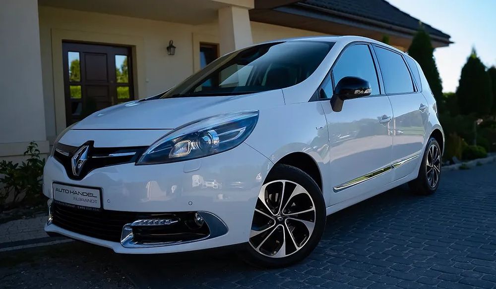 Renault Scenic •Gwarancja w Cenie•1.6 Diesel 130 KM• Wesja BOSSE •Bi-Xenon