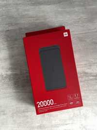Xiaomi Redmi Power Bank 20000 mAh Black