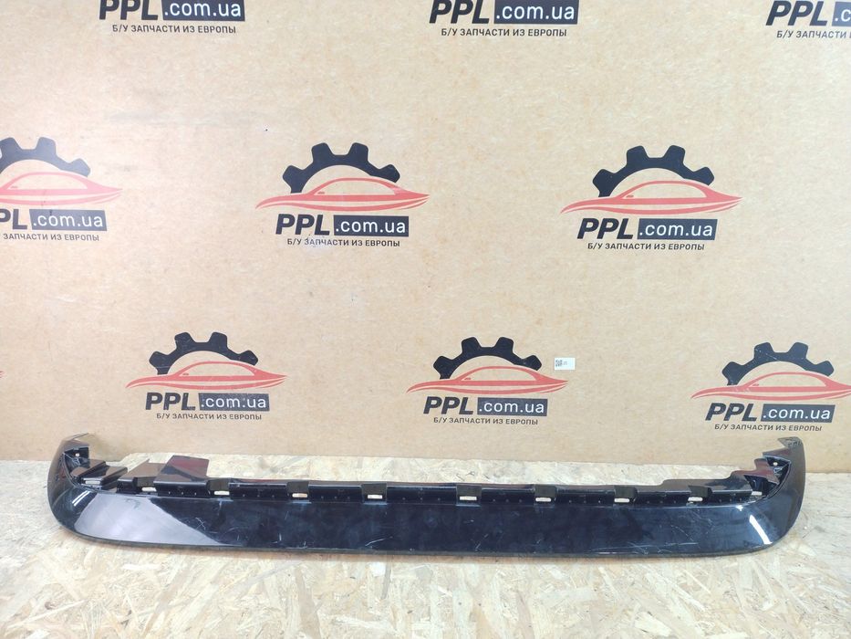 Toyota Corolla 2019- универсал Накладка спойлер заднего бампера губа