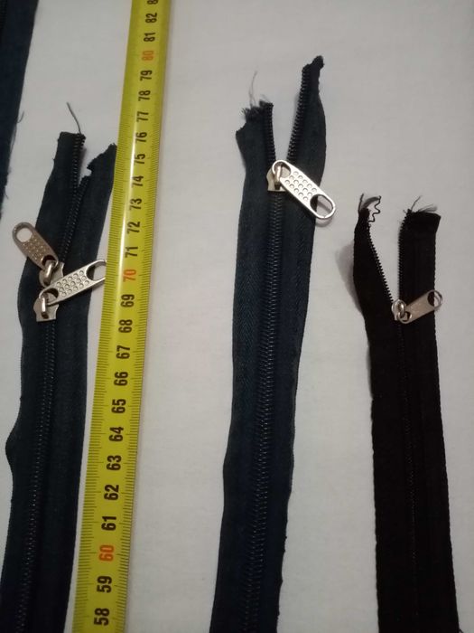 Продам змейки-молнии б/у.