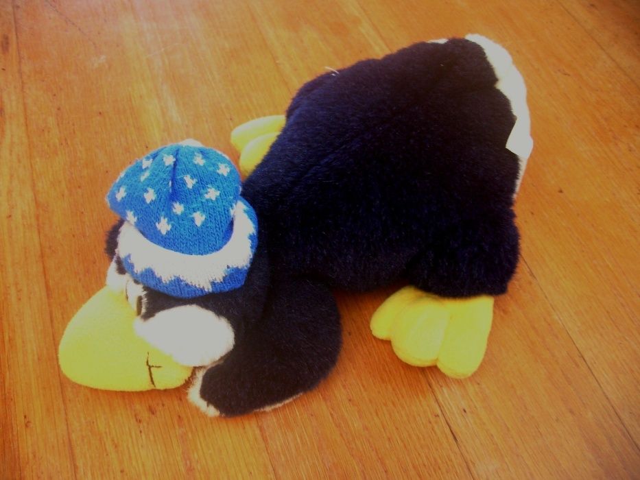 Pinguim de peluche