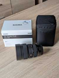 Sigma 14-24 f2.8 DG DN Sony E