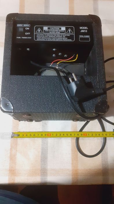 Wzmacniacz gitarowy JM 10