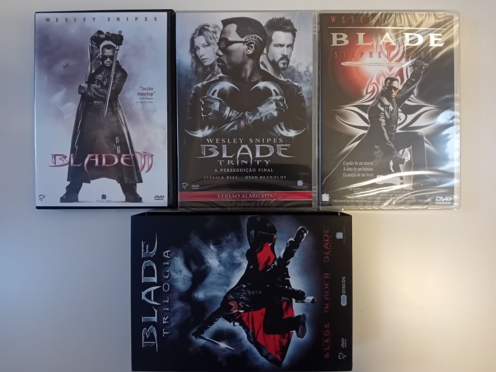 DVDs filmes originais variados para venda ou troca