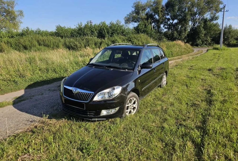 Skoda Fabia 2010 Climat Greenline
